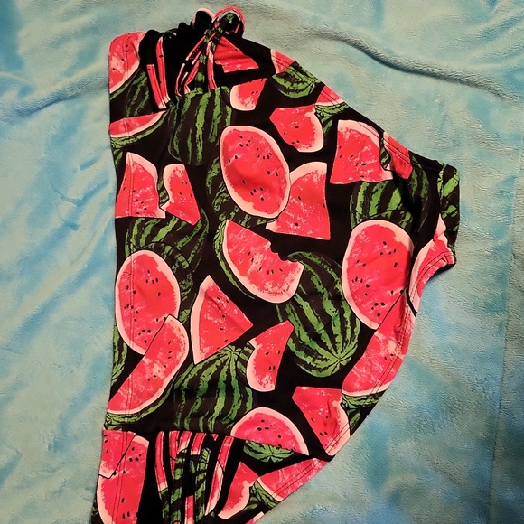 Watermelon Plus Size Bikini - Picture 6 of 7